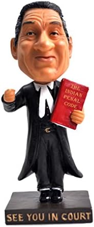 Happy Proffession Lawyer Bobblehead