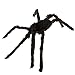 Bluesea Black Large Spider Halloween Decoration Haunted House Prop Indoor Outdoor