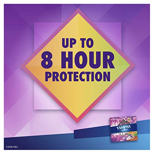 2 Tampax+Radiant+Absorbency+Multipack+Unscented