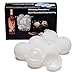Whiskey Rounders Sphere Ice Mold - Ice Ball Maker Tray Makes 6 Large (2.5 Inch) Ice Spheres