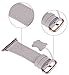 JSGJMY for Apple Watch Band 38mm 40mm 41mm Series 9 8 7 6 5 4 SE Women Dressy Leather Strap Fashion Fancy iWatch Bands Accessories Stone Rose Gold
