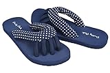 Super Lightweight Pretty Pedi Brand Pedicure Sandals With Toe Separator Feature