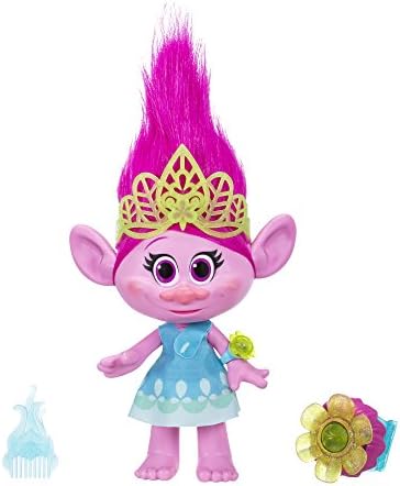 激安超特価 トロール人形 フィギュア Poppy ポピー トロールズ Trolls ドリームワークス しゃべる アニメ 話す 映画 おもちゃ インタラクティブトイ