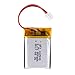uxcell Power Supply DC 3.7V 850mAh 102535 Li-ion Rechargeable Lithium Polymer Li-Po Battery