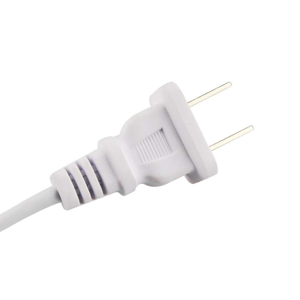 GALYGG Power Extension Cord Cable for LED T5 / T8 Light Tube with ON/OFF Switch, 1 Pack