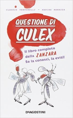 Claudio Venturelli - Questione di culex (2014)