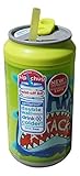 12 Ounce Cool Gear Spill Proof Insulated Can with Slide Top Twist-Off Lid (Shark Attack)