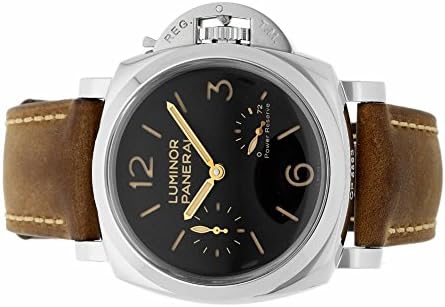 Officine Panerai Luminor-- mechanical-hand-wind mens Watch PAM 423 (Certified Pre-owned)