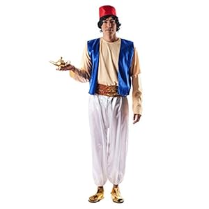 Disfraz de Aladino para hombre