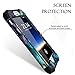 Hocase for iPhone 6s Case/iPhone 6 Case, Shockproof Heavy Duty Soft Silicone Rubber Bumper+Hard Plastic Hybrid Protective Case for iPhone 6s/iPhone 6 (4.7-inch Display) - Mandala in Galaxy