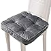 Big Hippo Chair Pads Square Chair Cushion with Ties Soft Thicken Seat Pads Cushion Pillow for Office,Home or Car Sitting 17