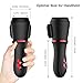 Male Vibrator Penis Training Cup with 10 Vibrating Modes - Adorime Male Masturbator Penis Trainer Stroker Toy for Men Erection & Sexual Endurance Prolonging