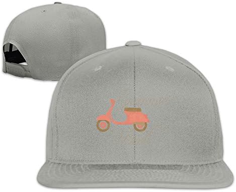 DANSHEN Men's Summer Travel Flat Baseball Hat
