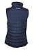 Columbia Women's Morning Light II Onmi Heat Winter Jacket Vest, Navy (L)