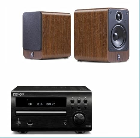 q acoustics 2020i walnut