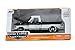 Jada 1972 Chevy Cheyenne Pickup Bigtime Kustoms 1:24 Scale (Black/White)