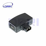 DRRI 5V D-Tap P-Tap to USB Converter for Anton/Sony V-Mount Camera Battery
