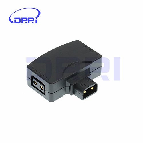 DRRI 5V D-Tap P-Tap to USB Converter for Anton/Sony V-Mount Camera Battery