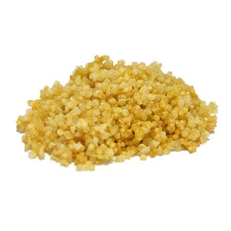CEREAUSLY Fully Cooked Organic White Quinoa | 2 Lb | Ready to Eat | Royal Bolivian | Non-GMO | Gluten-Free | Vegan - Thumbnail 2