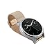 Moto 360 2 Watch Replacement Band (2nd Gen, 42mm 2015 WOMEN'S), DAYJOY Premium Stainless Steel Watch Strap Adjustbable Bracelet Milanese Band for Moto 360 2 Smart Watch (16MM ROSE GOLD)
