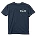 Buck Wear Men's GMC Chevy Camo Accent Flag T-Shirt, Blue Dusk, XX-Large