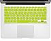 Kuzy Compatible with MacBook Pro Keyboard Cover 2023 2022 14 inch A2779 A2442-16 inch A2780 A2485 M1 Silicone MacBook Air M2 Keyboard Cover A2681 13.6 inch MacBook Air Keyboard Cover Skin, Yellow
