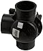 Jandy 4944 3-Port 2 to 21/2-Inch Positive Seal NeverLube Pool/Spa Valve with Internal and External Stops