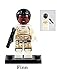 Star War Inspired Past and Present Block Set by Generic | Darth Vader, Leia Organa, Finn (8 pc)
