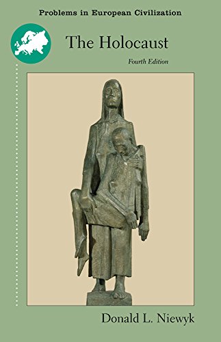 The Holocaust: Problems and Perspectives of Interpretation (Problems in European Civilization Series)