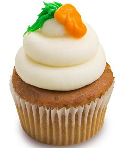 Carrot Cake Cupcakes - Cream Cheese Frosting Dessert - Nut Free - 12 Pack - Baked Fresh Day of Order