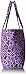 Vera Bradley Women's Cotton Grand Tote Bag, Lilac Paisley, One Size