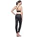 Kiwi-Rata New Ankle Long Thermo Pants Neoprene Sweat Sauna Suit Yoga Leggings for Women Ladies Weight Loss Burn Fat,Black(Inner/: Black),M (Waist/:26-28,Hip/:.34-36)