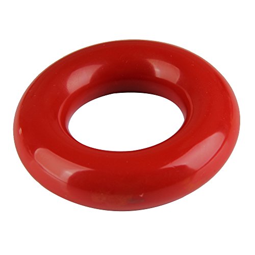 Domybest Red Round Weight Power Swing Ring for Golf Clubs Warm up Training Aid