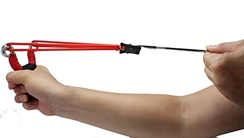 Smarty Steel Fishing Harpoon Slingshot Bullet Spear Prong Barbed Gig Hunting Fishing Tools Set of 3