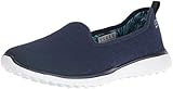 Skechers Sport Women's Microburst Its My Life Fashion Sneaker, Navy, 8 M US