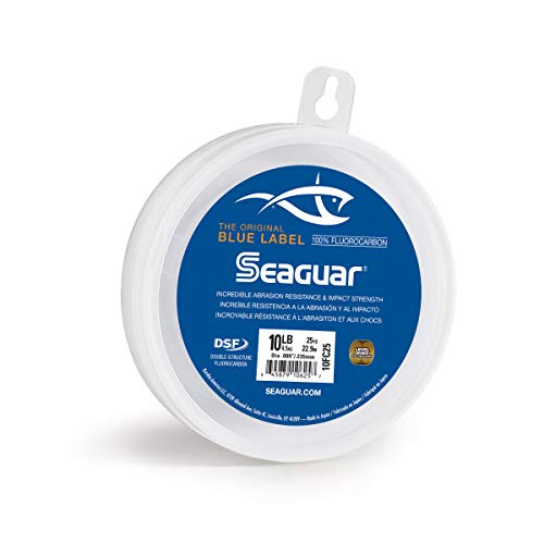 Seaguar Blue Label 25-Yards Fluorocarbon Leader (10-Pounds)