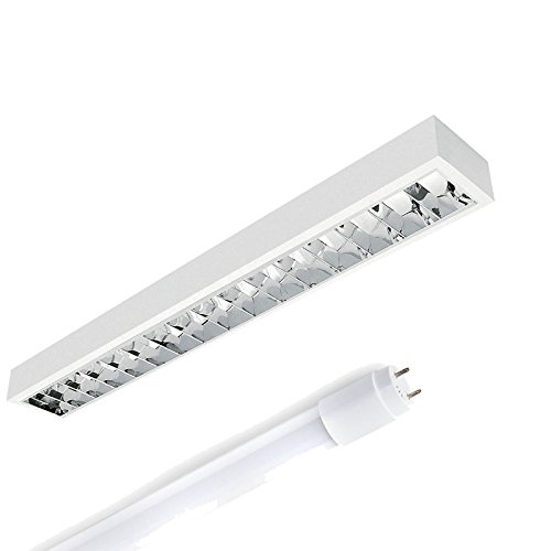 Deckenleuchte LED Design Rasterleuchte 1500mm 1-fl Büroleuchte BAP LM