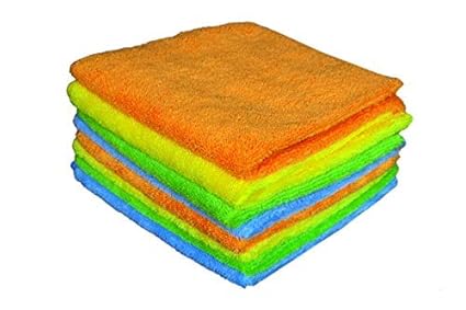 Sheen Microfiber Cleaning Cloth | Cleaning Products | Microfiber Cleaning Cloth for Home and Kitchen | Cleaning Towels | Cleaning Cloth | 30X40 cm | 300 GSM | Pack of 8 |