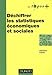 DÃ©chiffrer les statistiques Ã©conomiques et sociales (French Edition) by 