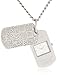Marc Ecko Men's E11569G1 Silver Dog Tag II Watch