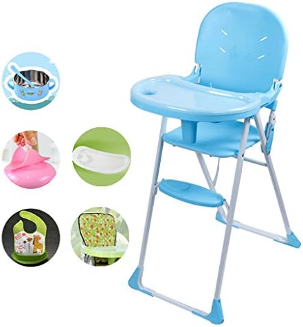 Tlmy 子供のダイニングチェア折りたたみ式赤ちゃんの赤ちゃん多機能ダイニングテーブルと椅子