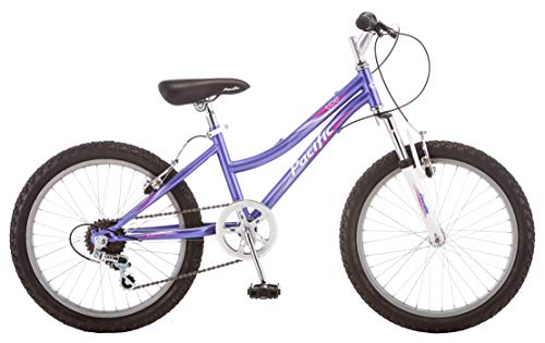 Pacific Tide Girl's wheel mountain bike, 20-Inch, Purple - Thumbnail 4