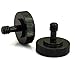 VONOTO 2 Pack Black Metal 1/4