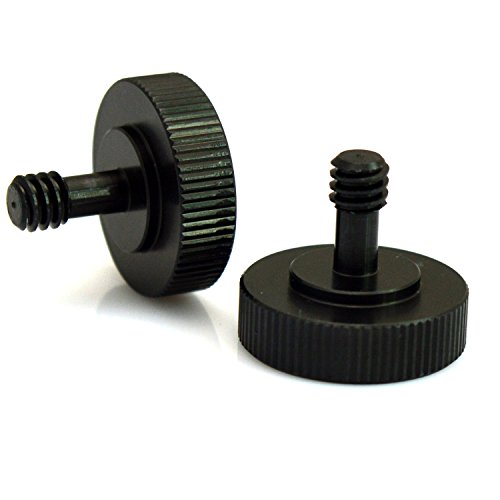 image for VONOTO 2 Pack Black Metal 1/4