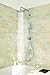 Euphoria 25 In. Retro-Fit 2-Function Hand Shower and Showerhead Bundle - 2.0 Gpm