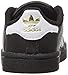 adidas Originals Kids Superstar Sneaker, Core Black/White/White, 7 US Unisex Toddler