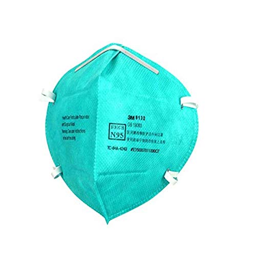 Nice-Components 10 Pcs 3M 9132 N95 Medical Protective Mask, Maintenance-free Anti-particle Dustproof Medical Mask,Medical Disposable Mask, (2)