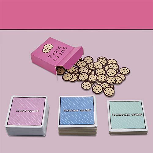 Hasbro Gaming Sweet Existence, A Strange Planet Familienfreundliches Party-Kartenspiel, inspiriert vom Webcomic und Büchern von Nathan W. Pyle, ab 13 Jahren – Bild 4