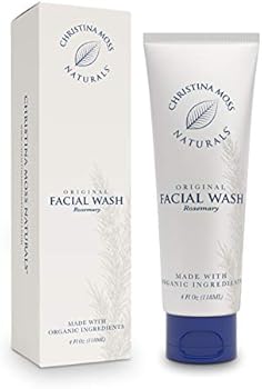 christina moss face wash
