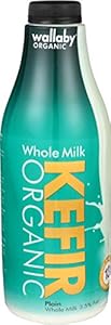 Image of Wallaby Organic Whole Milk Kefir, Plain, 32 oz